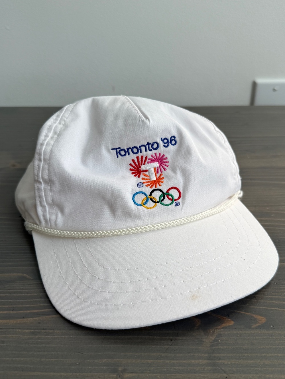 Vintage Toronto '96 Olympic snap back 
baseball cap